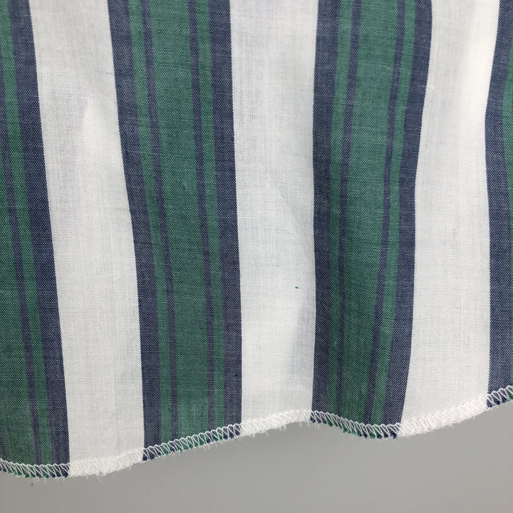 90'S Wrangler Western Shirt, Multi-stripe, Long Sleeve, Men's Size XL (Equivalent), Vintage unclear white type Vintage Second Hand