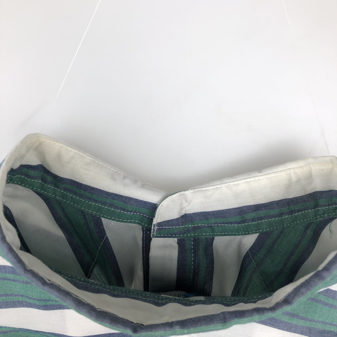 90'S Wrangler Western Shirt, Multi-stripe, Long Sleeve, Men's Size XL (Equivalent), Vintage unclear white type Vintage Second Hand