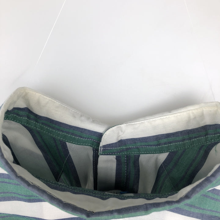 90'S Wrangler Western Shirt, Multi-stripe, Long Sleeve, Men's Size XL (Equivalent), Vintage unclear white type Vintage Second Hand
