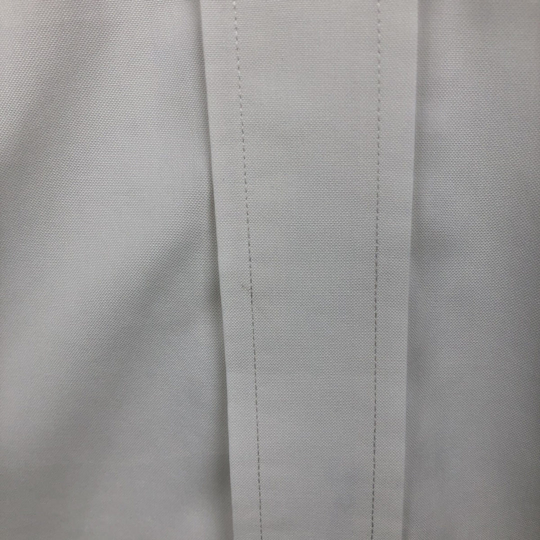 Brooks Brothers long sleeve button down shirt, men's XL size cotton white type Vintage Second Hand