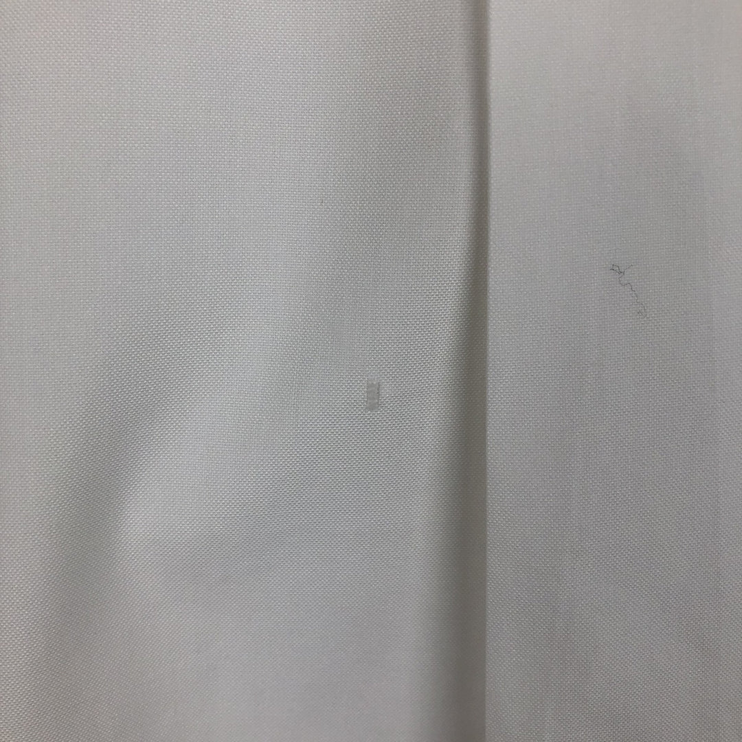 Brooks Brothers long sleeve button down shirt, men's XL size cotton white type Vintage Second Hand