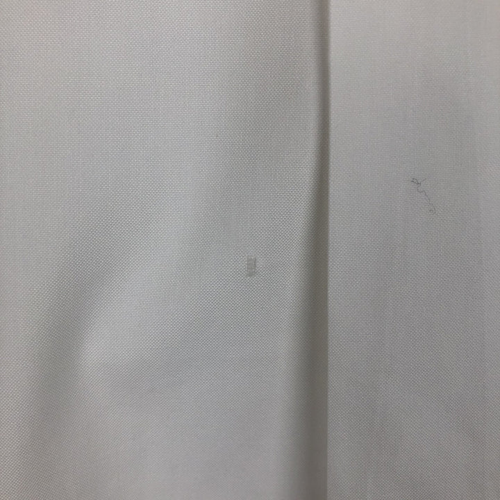 Brooks Brothers long sleeve button down shirt, men's XL size cotton white type Vintage Second Hand