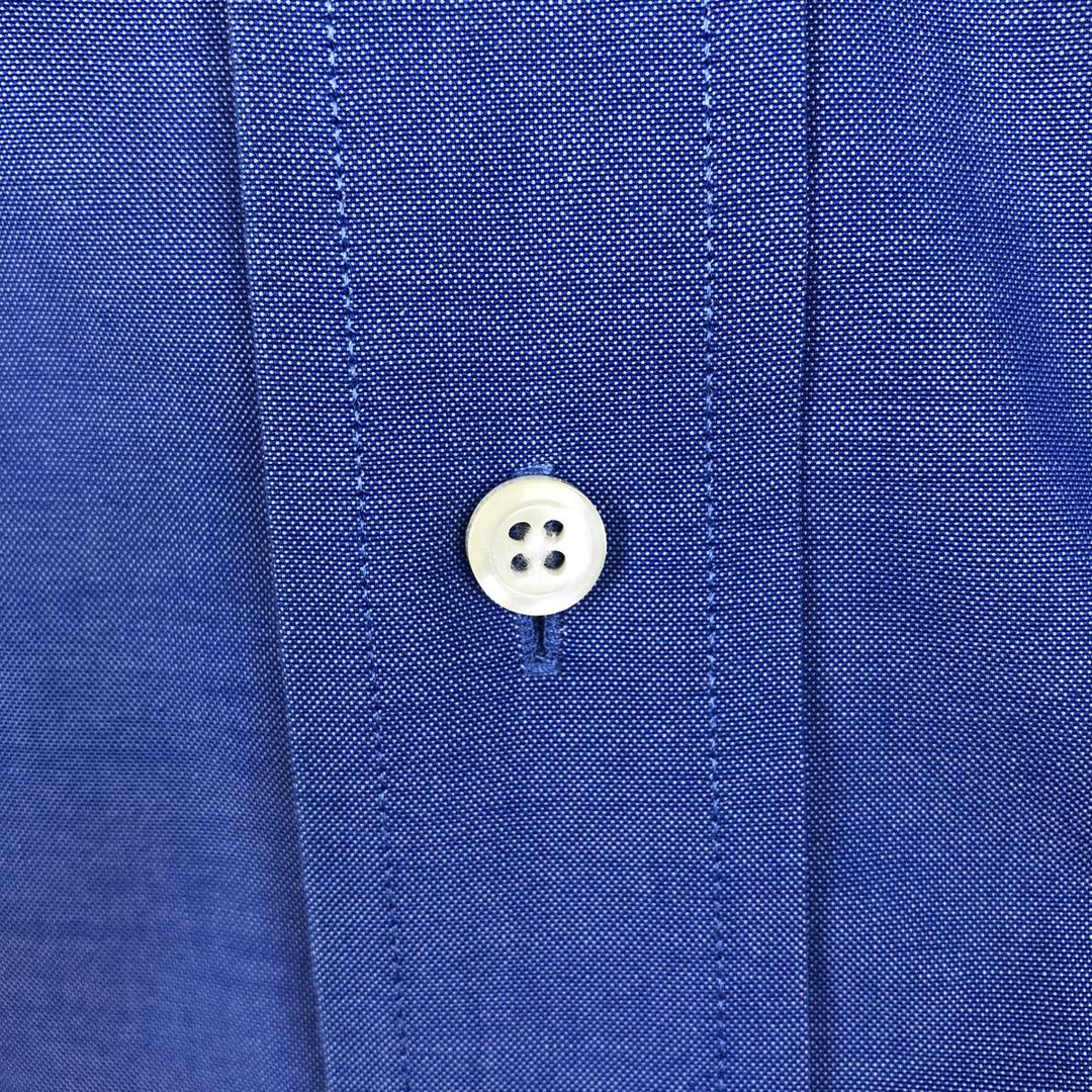 Brooks Brothers Est.1818 Long Sleeve Button-Down Shirt, Men's Size L cotton blue type Vintage Second Hand