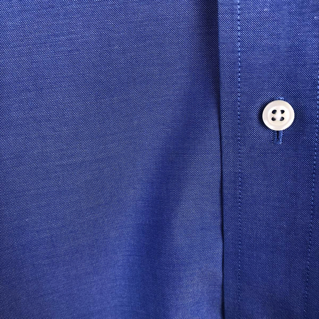 Brooks Brothers Est.1818 Long Sleeve Button-Down Shirt, Men's Size L cotton blue type Vintage Second Hand