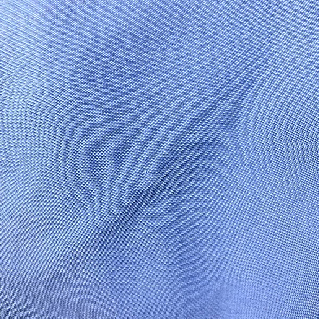 Brooks Brothers 346 long sleeve button-down shirt, men's size L cotton blue type Vintage Second Hand
