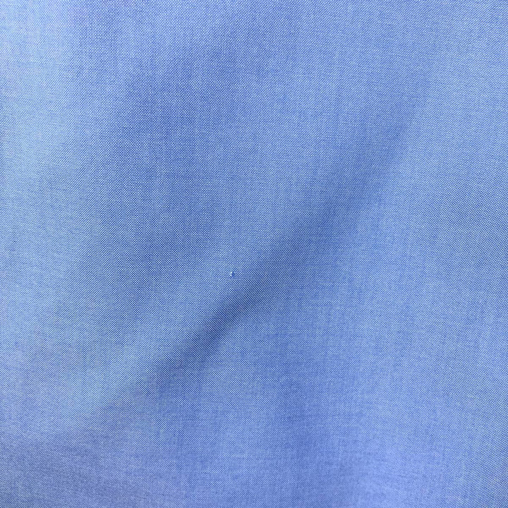 Brooks Brothers 346 long sleeve button-down shirt, men's size L cotton blue type Vintage Second Hand