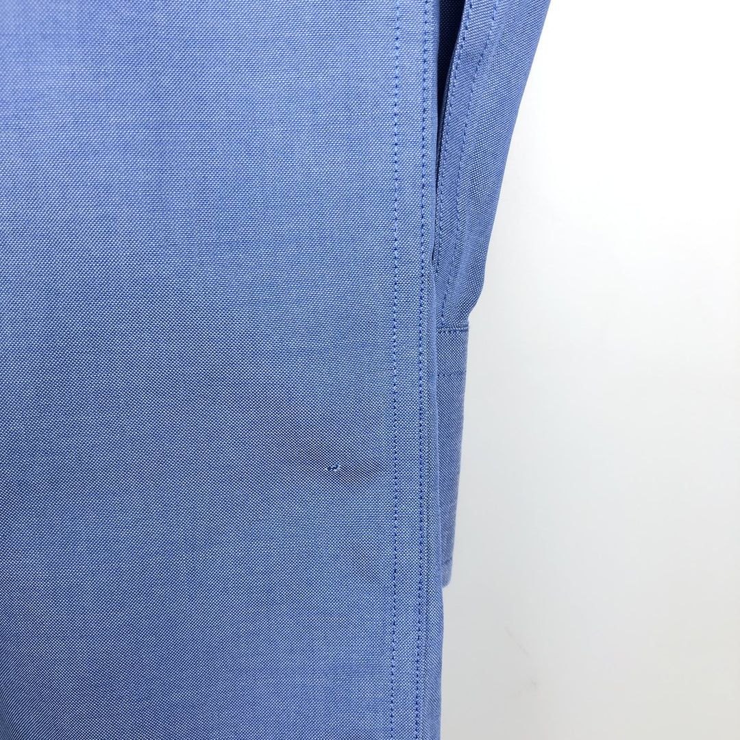 Brooks Brothers 346 long sleeve button-down shirt, men's size L cotton blue type Vintage Second Hand