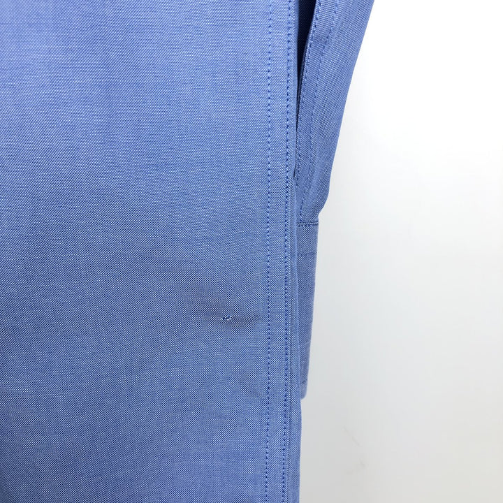 Brooks Brothers 346 long sleeve button-down shirt, men's size L cotton blue type Vintage Second Hand