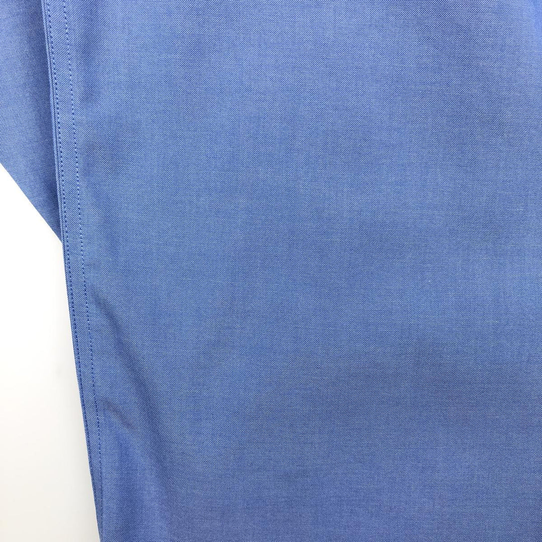 Brooks Brothers 346 long sleeve button-down shirt, men's size L cotton blue type Vintage Second Hand