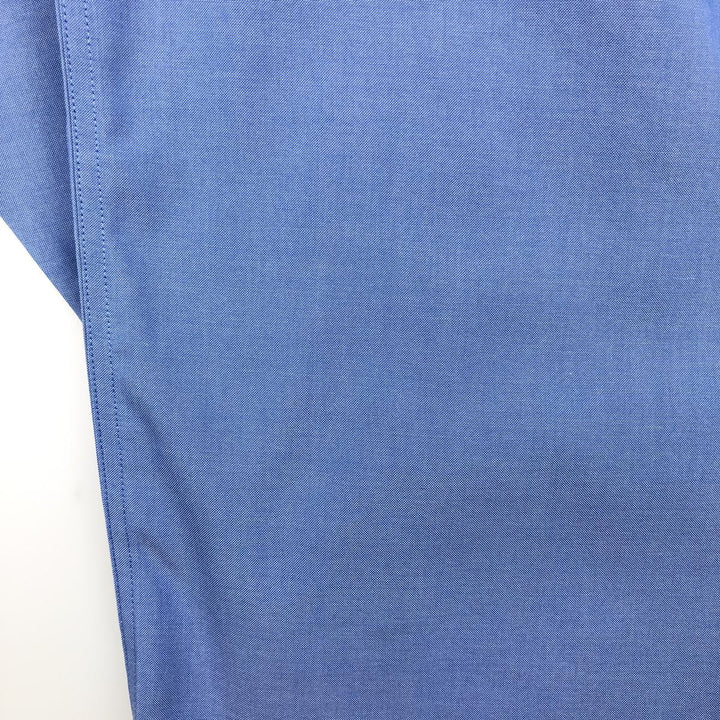 Brooks Brothers 346 long sleeve button-down shirt, men's size L cotton blue type Vintage Second Hand