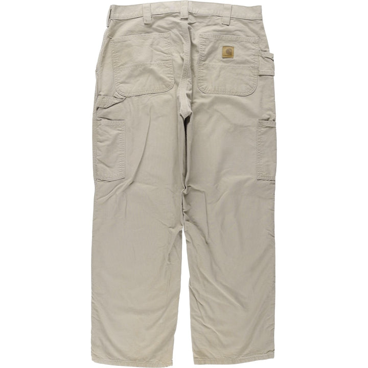 Carhartt Loose Original Fit Duck Painter Pants, Men's, Size 36 cotton Beige type Vintage Second Hand