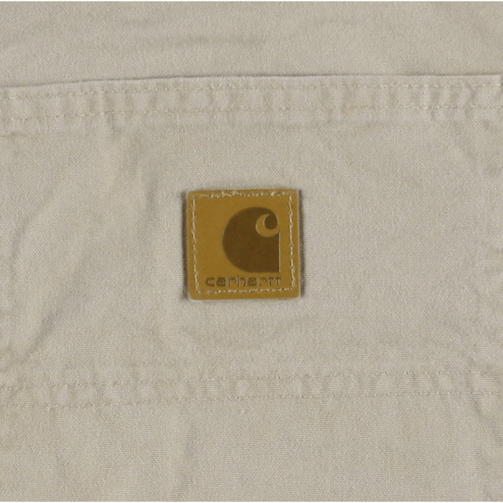 Carhartt Loose Original Fit Duck Painter Pants, Men's, Size 36 cotton Beige type Vintage Second Hand