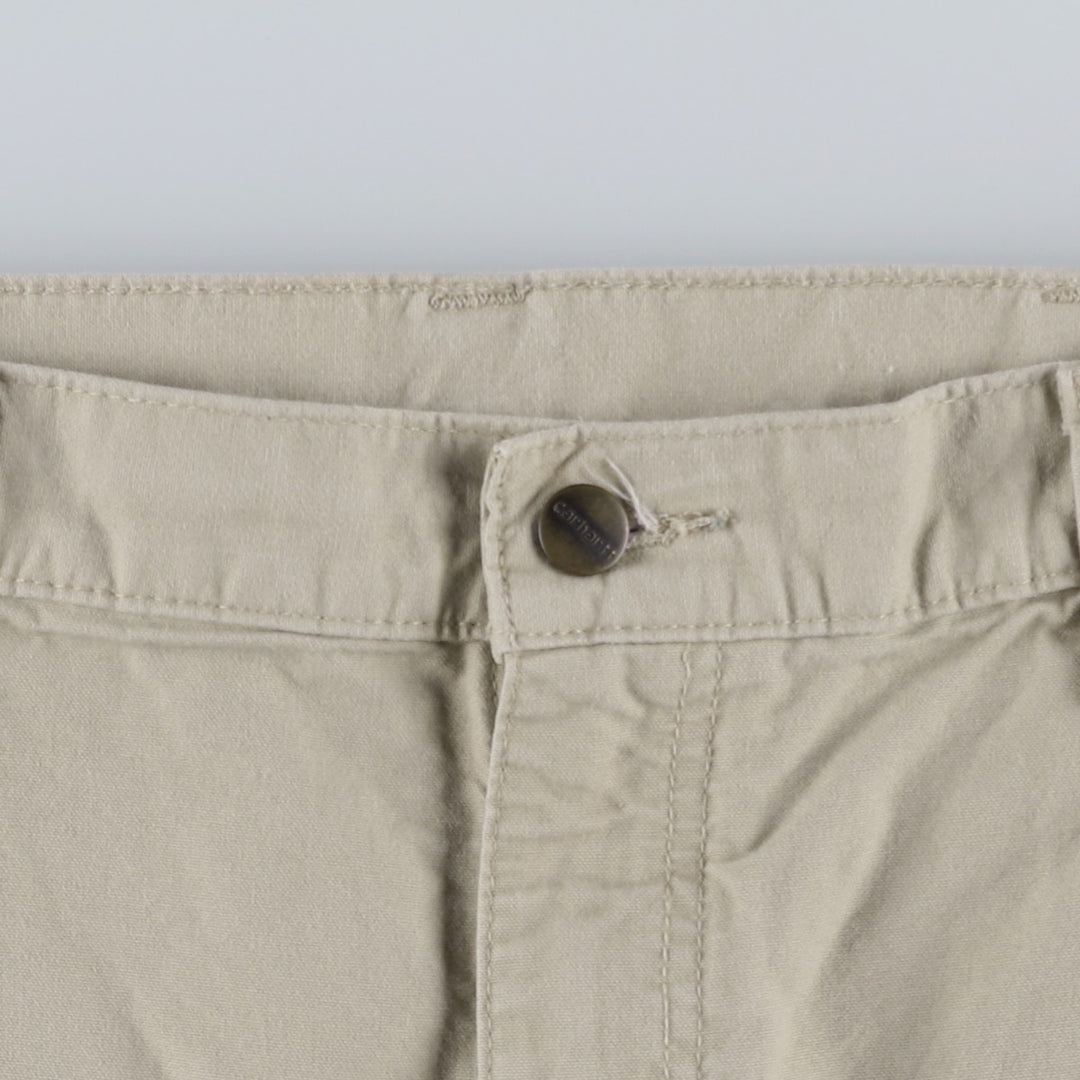 Carhartt Loose Original Fit Duck Painter Pants, Men's, Size 36 cotton Beige type Vintage Second Hand