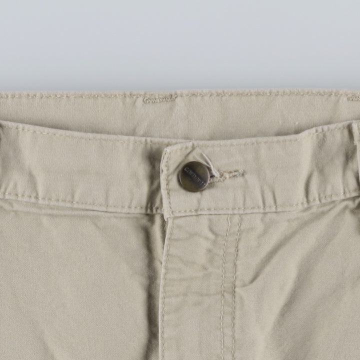 Carhartt Loose Original Fit Duck Painter Pants, Men's, Size 36 cotton Beige type Vintage Second Hand