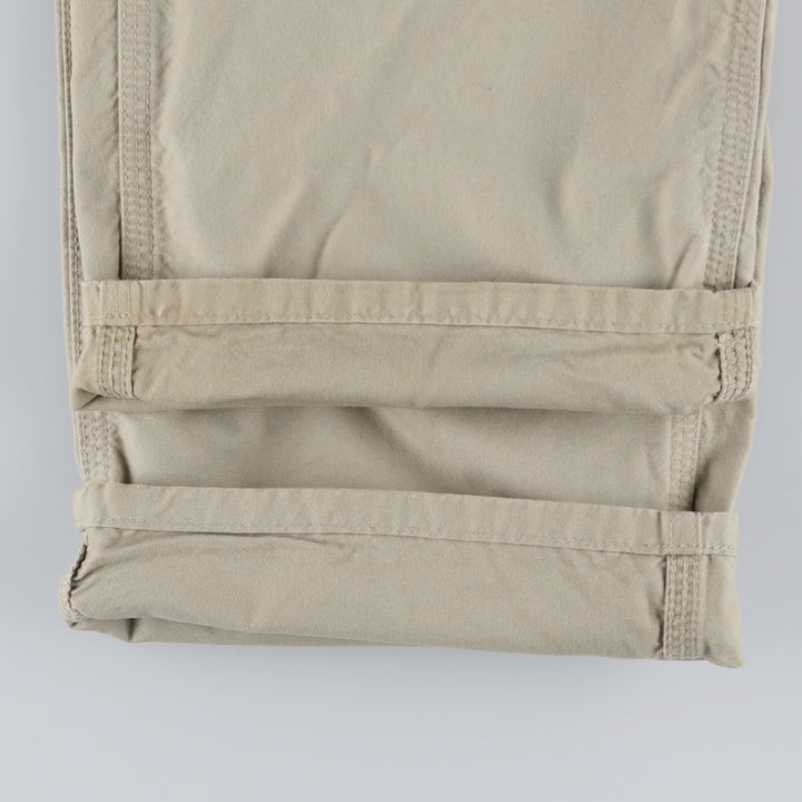 Carhartt Loose Original Fit Duck Painter Pants, Men's, Size 36 cotton Beige type Vintage Second Hand
