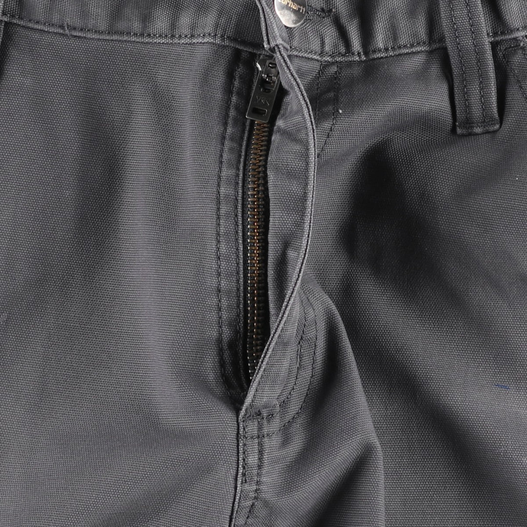 Carhartt Relaxed Fit Duck Work Pants, Men's W31 (approx.) cotton Charcoal Vintage Second Hand