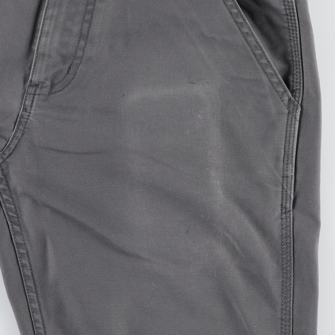 Carhartt Relaxed Fit Duck Work Pants, Men's W31 (approx.) cotton Charcoal Vintage Second Hand