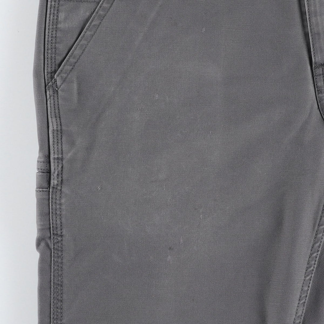 Carhartt Relaxed Fit Duck Work Pants, Men's W31 (approx.) cotton Charcoal Vintage Second Hand