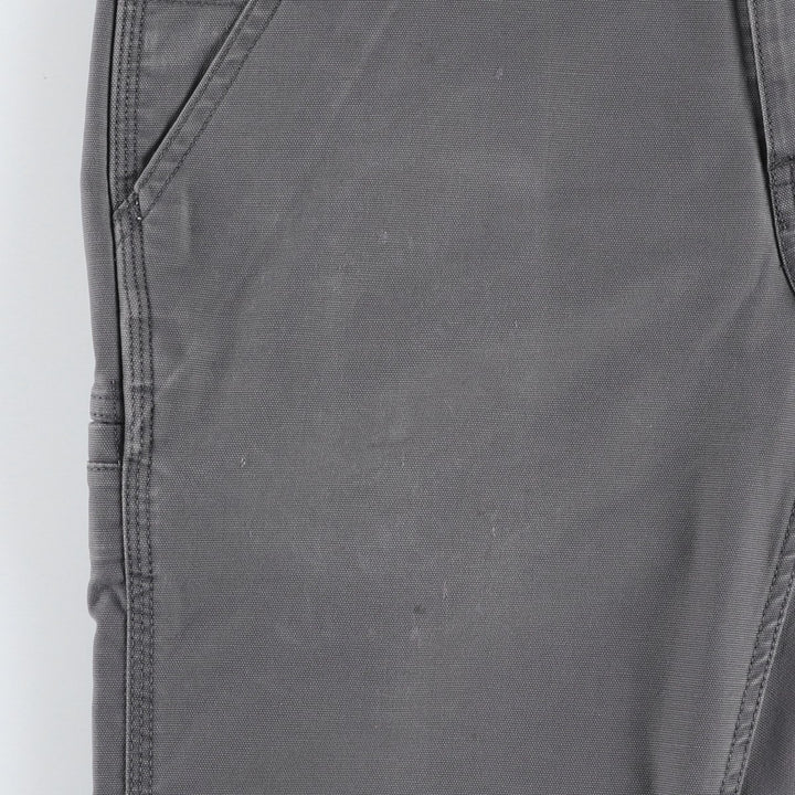 Carhartt Relaxed Fit Duck Work Pants, Men's W31 (approx.) cotton Charcoal Vintage Second Hand