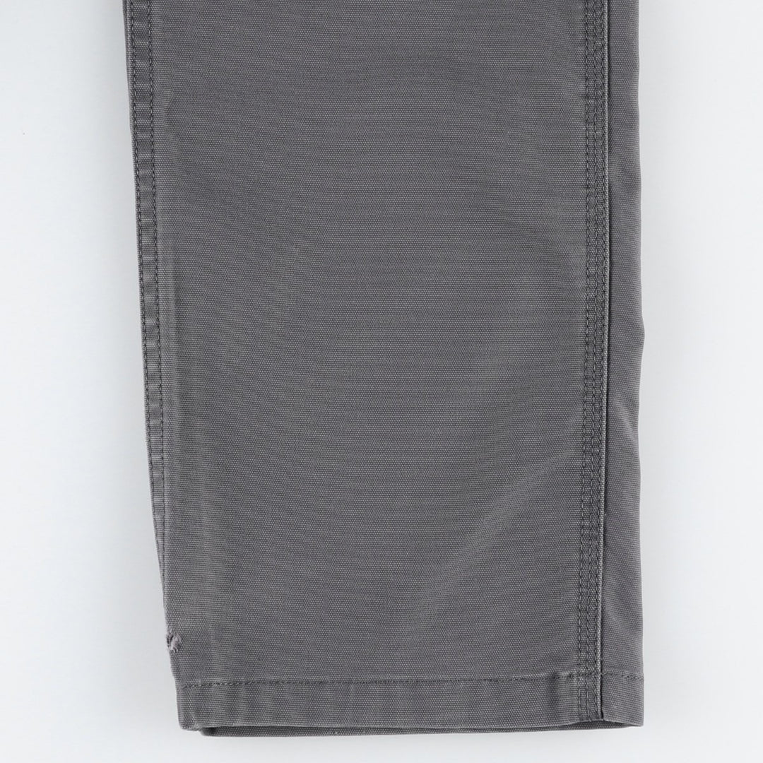 Carhartt Relaxed Fit Duck Work Pants, Men's W31 (approx.) cotton Charcoal Vintage Second Hand