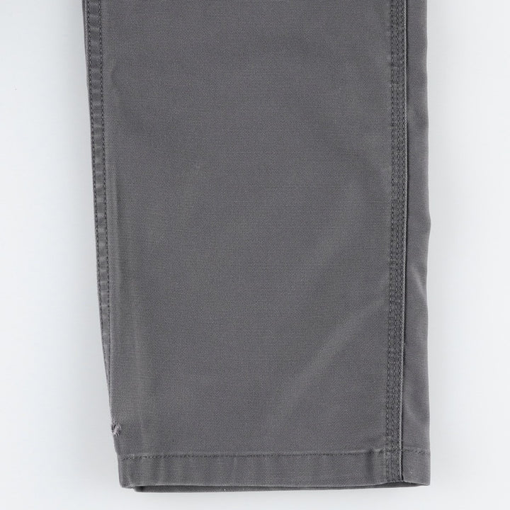 Carhartt Relaxed Fit Duck Work Pants, Men's W31 (approx.) cotton Charcoal Vintage Second Hand