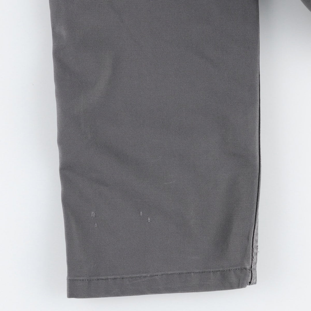 Carhartt Relaxed Fit Duck Work Pants, Men's W31 (approx.) cotton Charcoal Vintage Second Hand