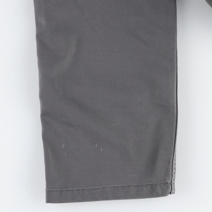 Carhartt Relaxed Fit Duck Work Pants, Men's W31 (approx.) cotton Charcoal Vintage Second Hand