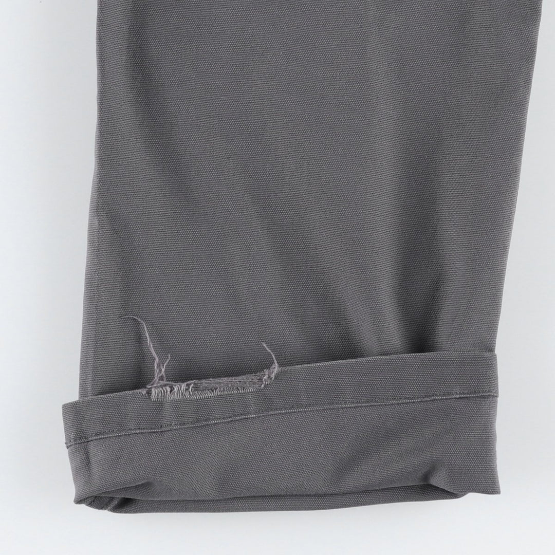 Carhartt Relaxed Fit Duck Work Pants, Men's W31 (approx.) cotton Charcoal Vintage Second Hand