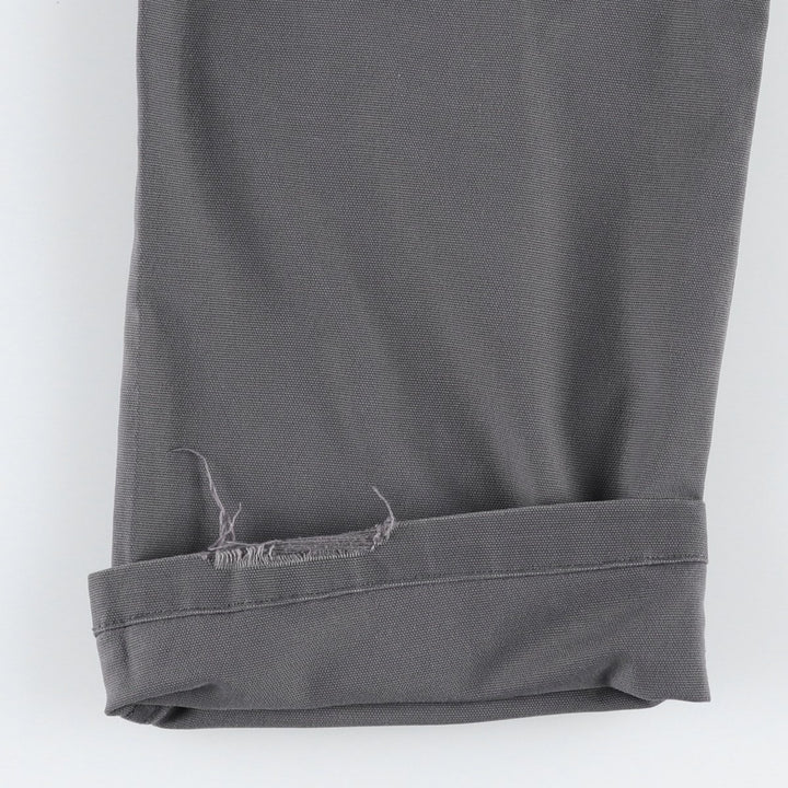Carhartt Relaxed Fit Duck Work Pants, Men's W31 (approx.) cotton Charcoal Vintage Second Hand