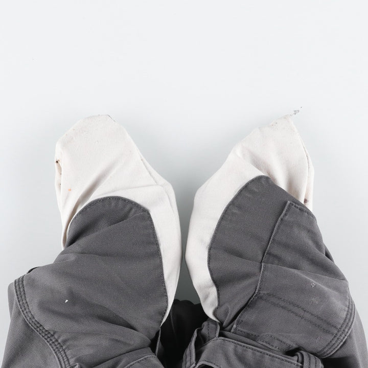 Carhartt Relaxed Fit Duck Work Pants, Men's W31 (approx.) cotton Charcoal Vintage Second Hand