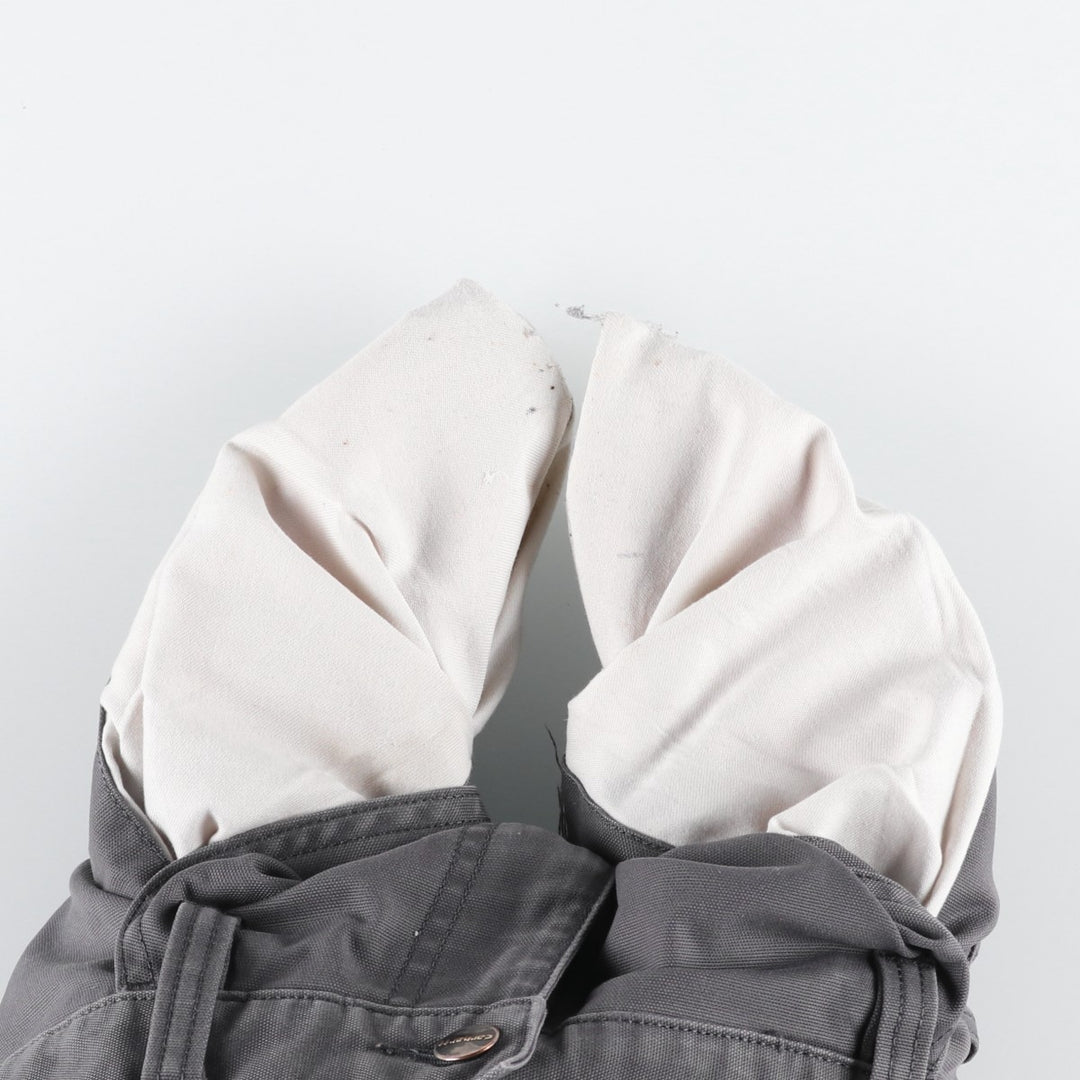 Carhartt Relaxed Fit Duck Work Pants, Men's W31 (approx.) cotton Charcoal Vintage Second Hand
