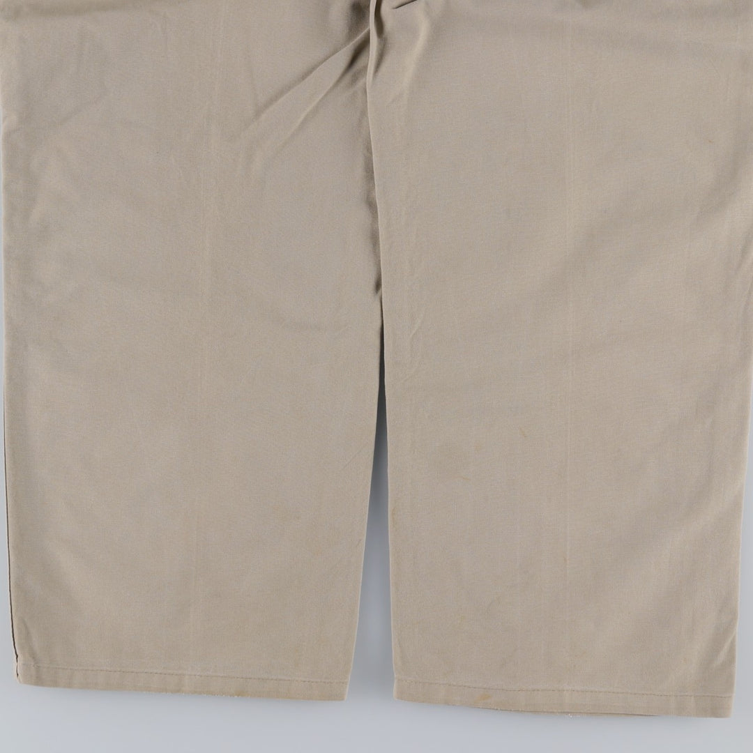2000'S Carhartt Dungaree Fit Duck Painter Pants, Men's, Size W37 cotton Beige type Vintage Second Hand