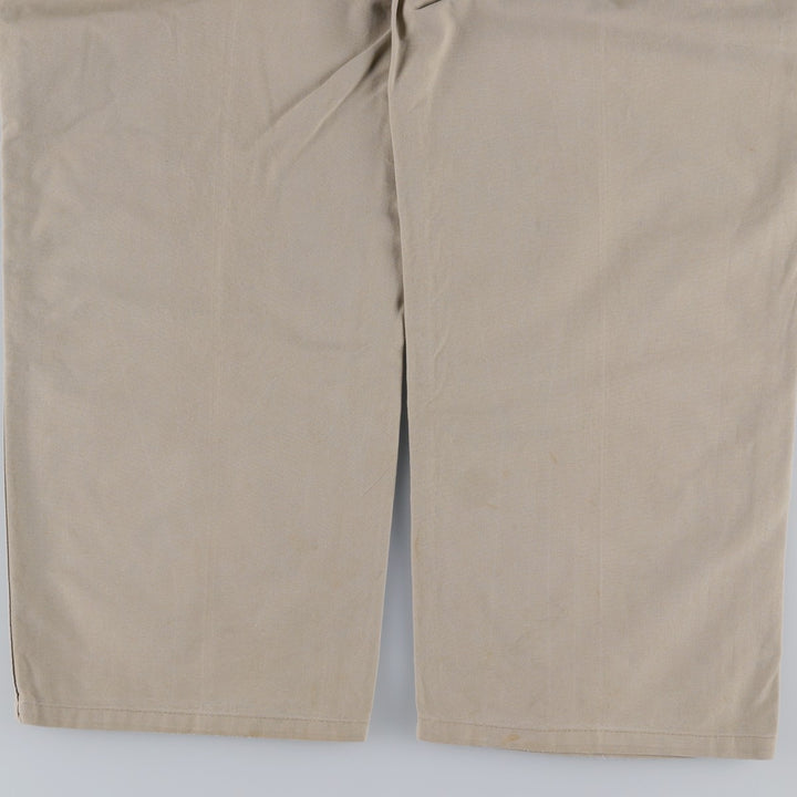 2000'S Carhartt Dungaree Fit Duck Painter Pants, Men's, Size W37 cotton Beige type Vintage Second Hand