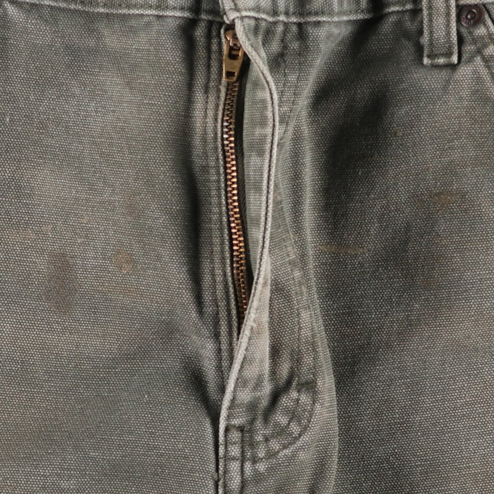 Dickies Duck Painter Pants Men's W37 unclear Khaki type Vintage Second Hand