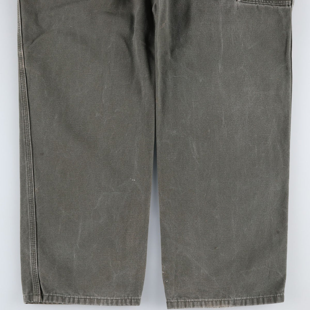 Dickies Duck Painter Pants Men's W37 unclear Khaki type Vintage Second Hand