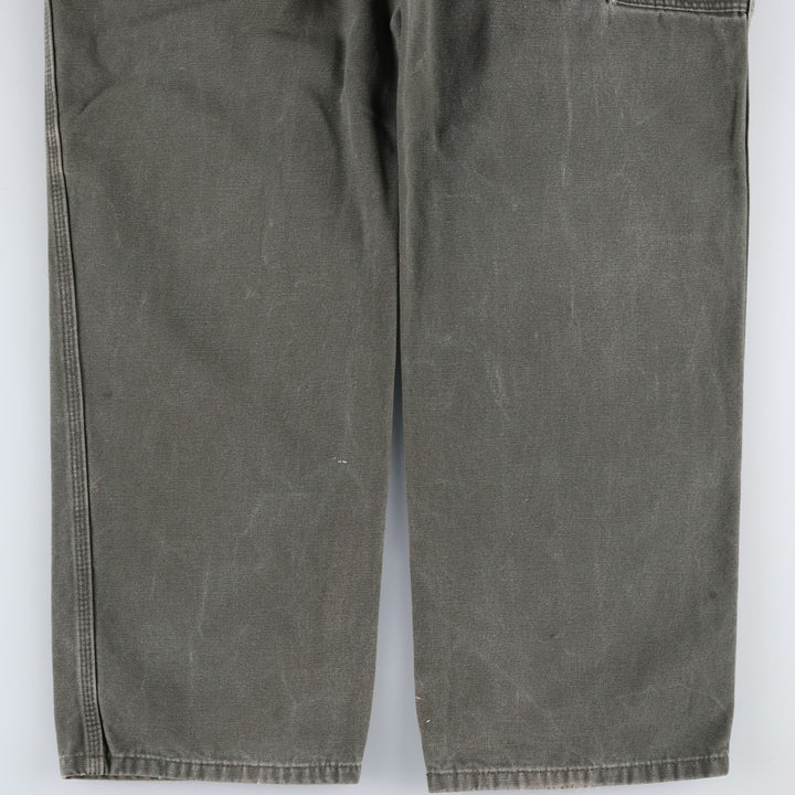 Dickies Duck Painter Pants Men's W37 unclear Khaki type Vintage Second Hand