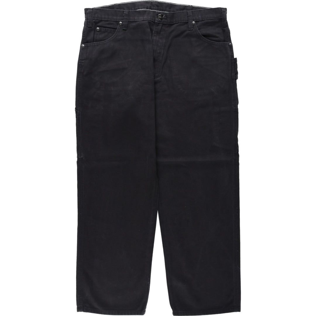 Dickies Duck Painter Pants Men's W39 cotton black type Vintage Second Hand