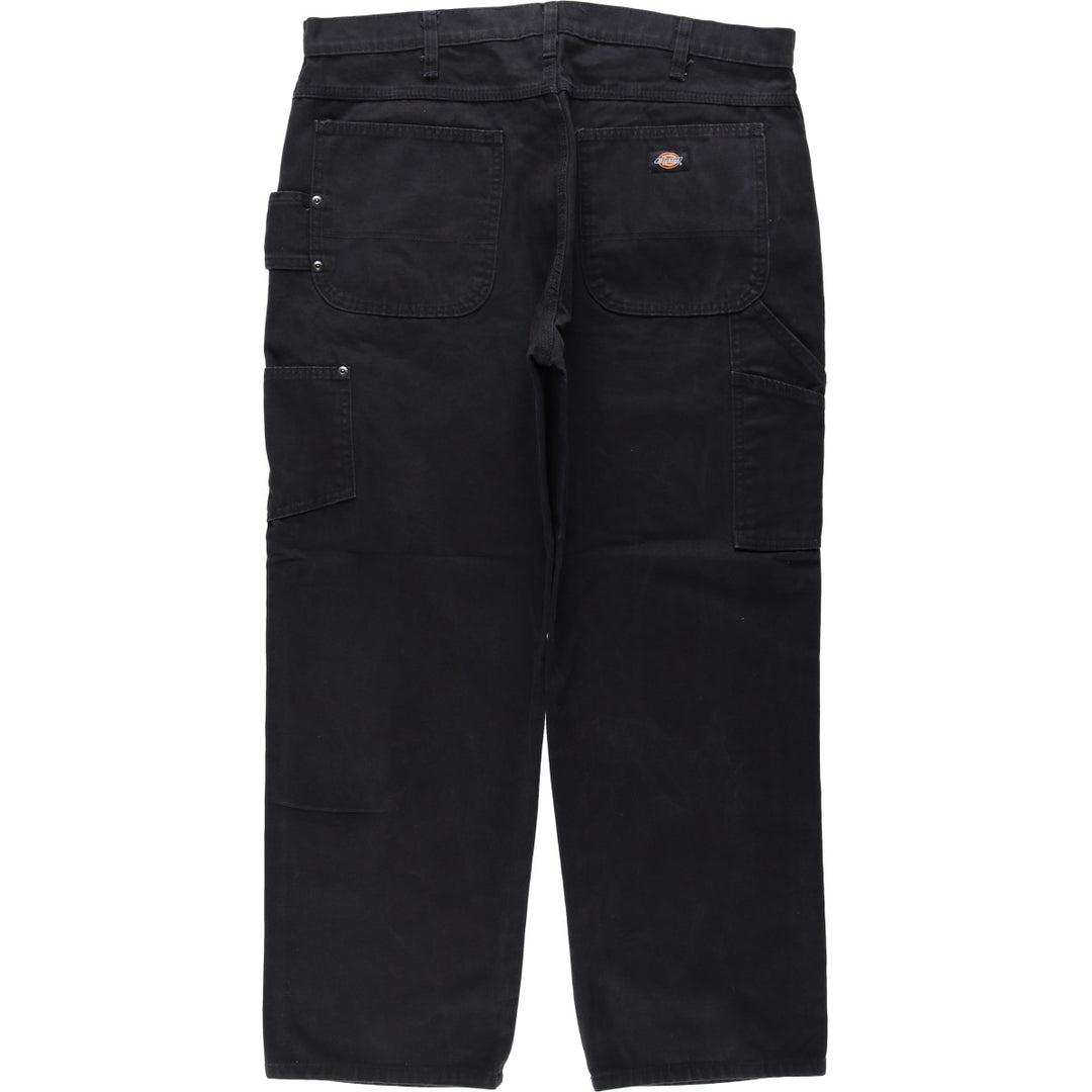 Dickies Duck Painter Pants Men's W39 cotton black type Vintage Second Hand