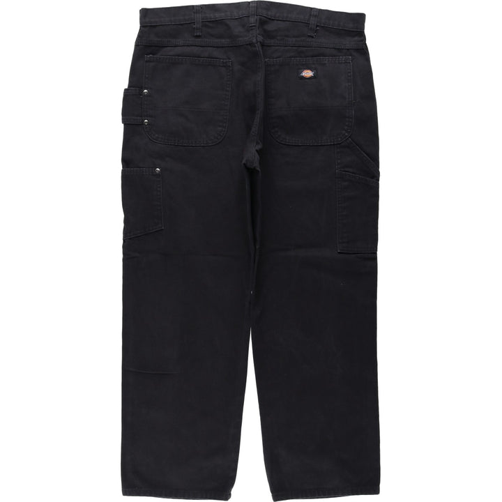 Dickies Duck Painter Pants Men's W39 cotton black type Vintage Second Hand