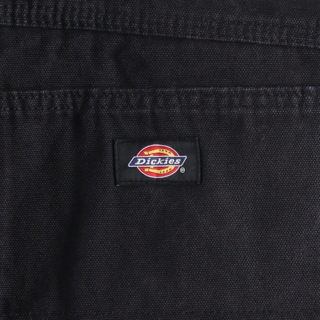 Dickies Duck Painter Pants Men's W39 cotton black type Vintage Second Hand
