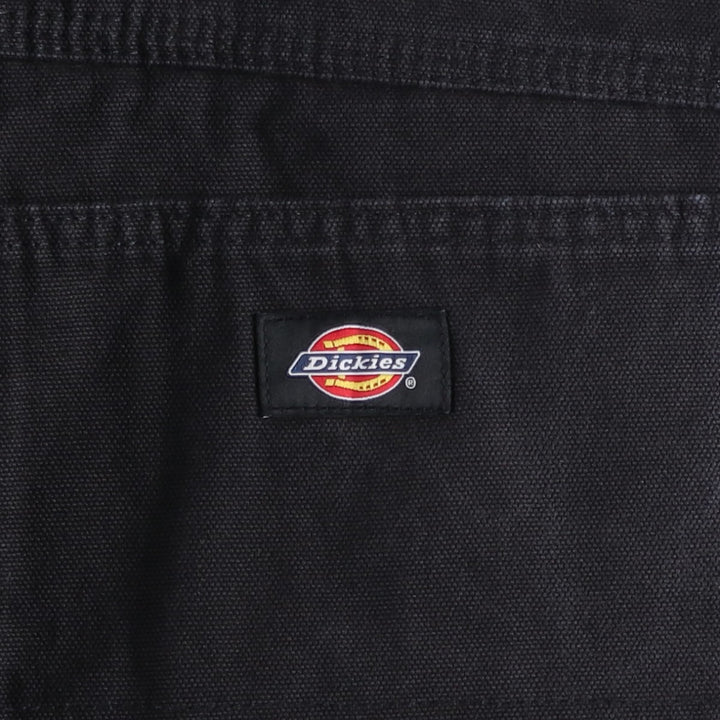 Dickies Duck Painter Pants Men's W39 cotton black type Vintage Second Hand