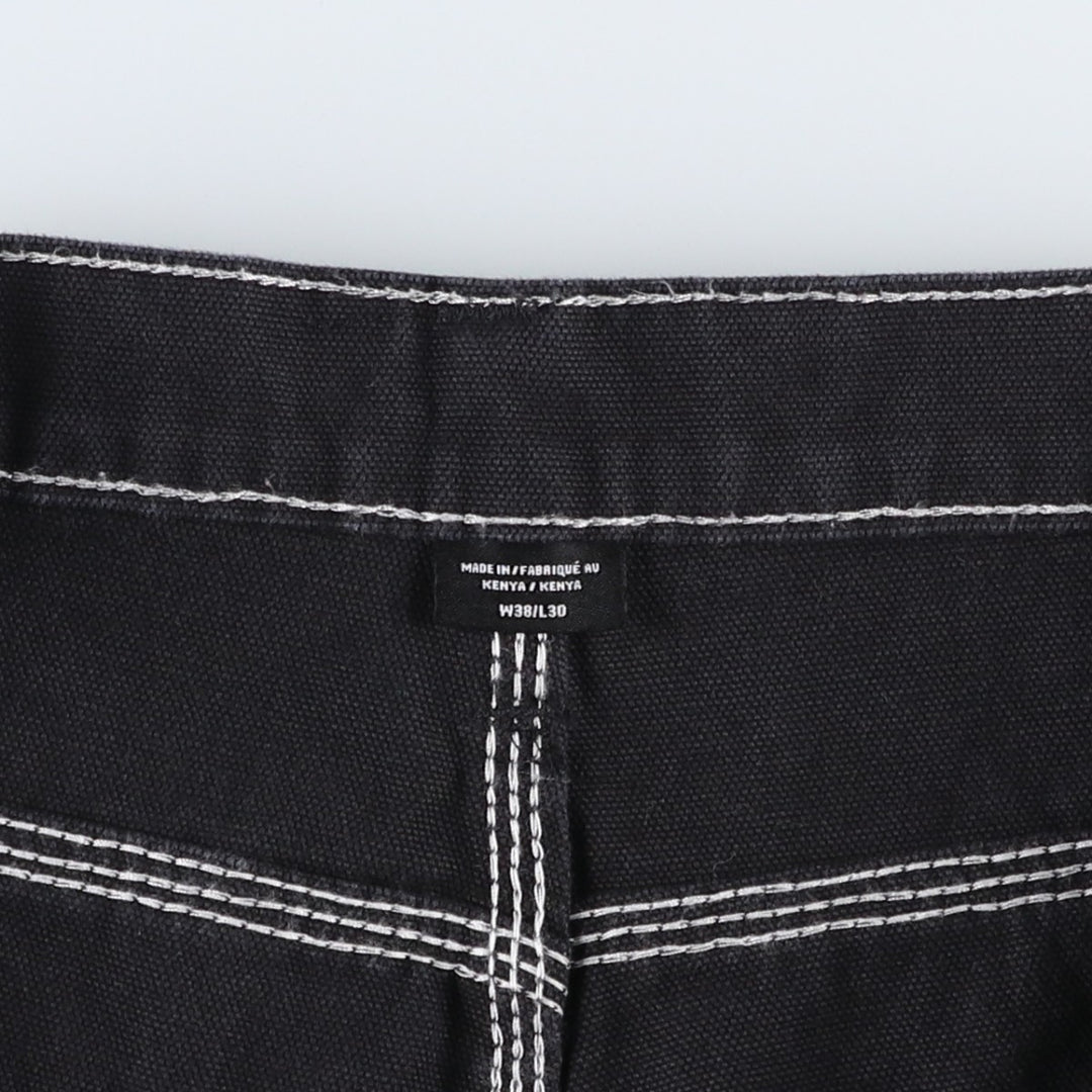 Dickies Duck Painter Pants Men's W39 cotton black type Vintage Second Hand