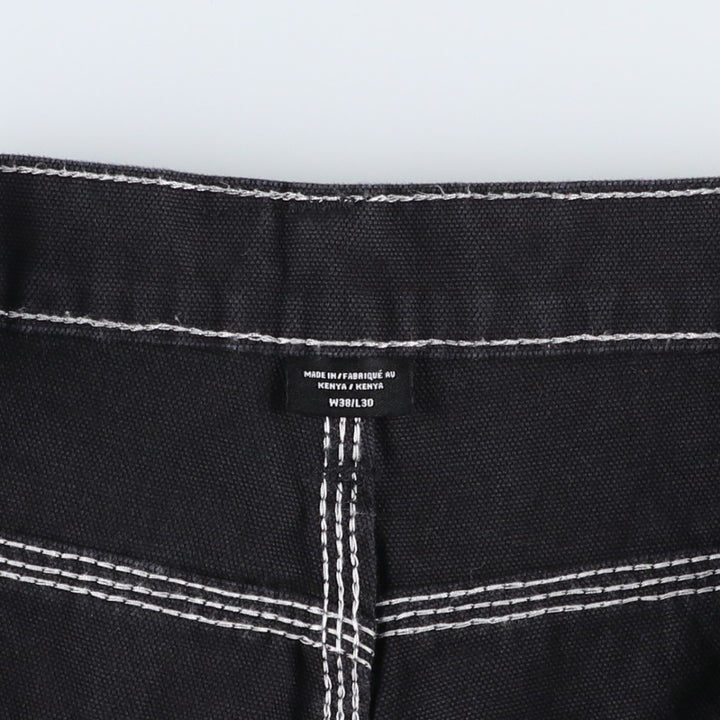 Dickies Duck Painter Pants Men's W39 cotton black type Vintage Second Hand