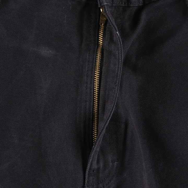 Dickies Duck Painter Pants Men's W39 cotton black type Vintage Second Hand