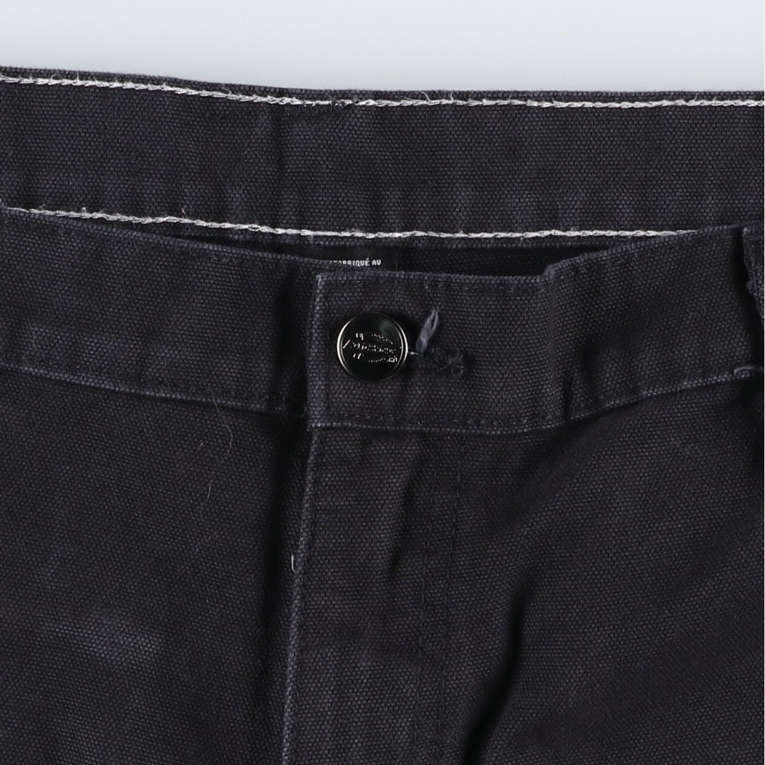 Dickies Duck Painter Pants Men's W39 cotton black type Vintage Second Hand