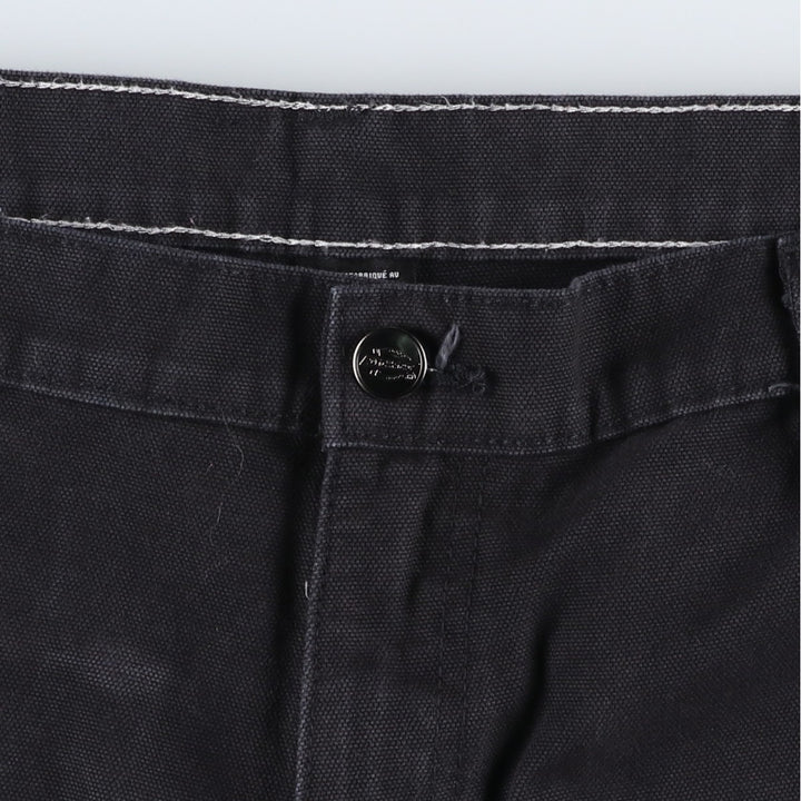 Dickies Duck Painter Pants Men's W39 cotton black type Vintage Second Hand