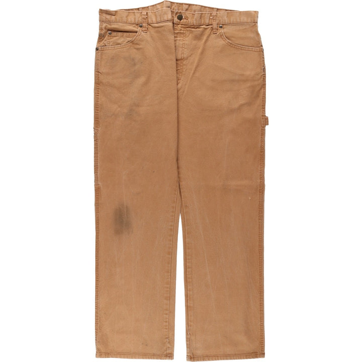 Dickies Duck Painter Pants Men's W39 cotton brown type Vintage Second Hand