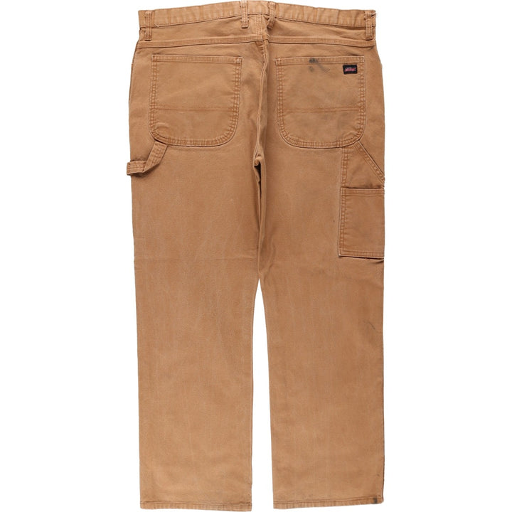 Dickies Duck Painter Pants Men's W39 cotton brown type Vintage Second Hand