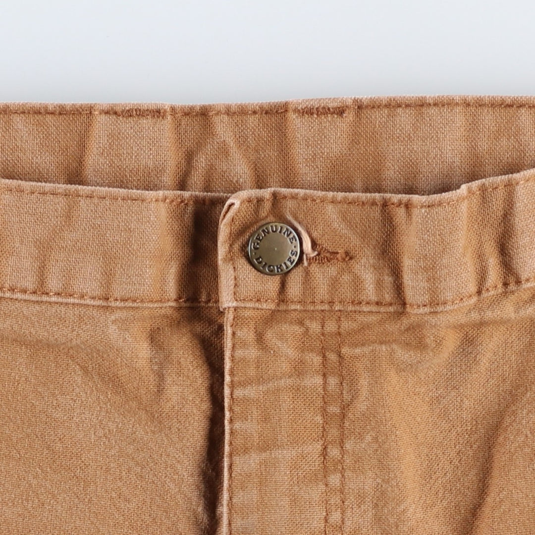 Dickies Duck Painter Pants Men's W39 cotton brown type Vintage Second Hand