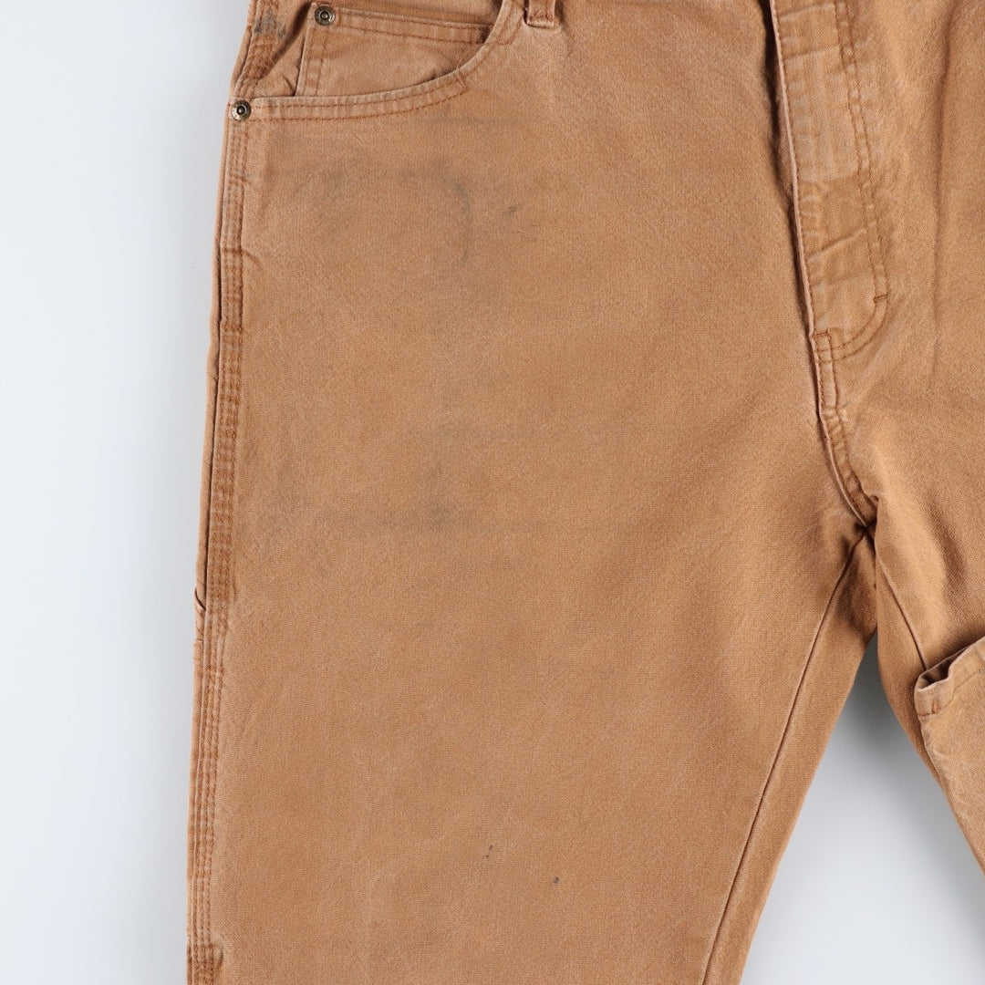 Dickies Duck Painter Pants Men's W39 cotton brown type Vintage Second Hand